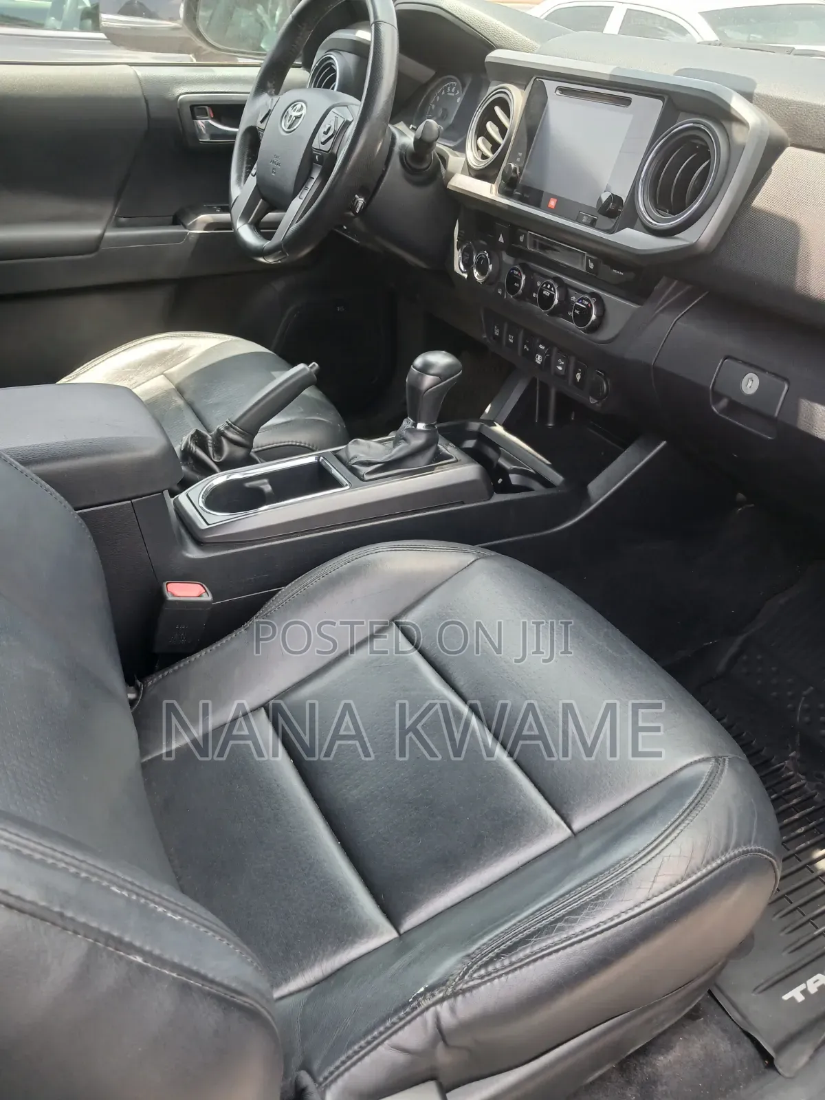 Toyota Tacoma 2020 White