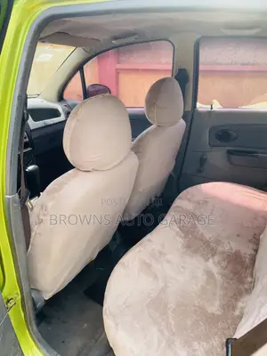Daewoo Matiz 2008 Green