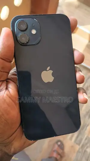 Apple iPhone 12 64 GB Black