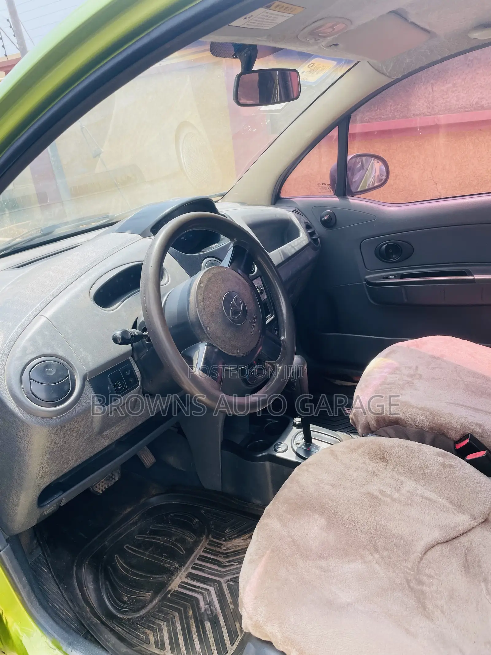 Daewoo Matiz 2008 Green