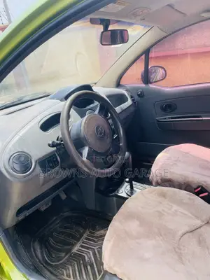 Daewoo Matiz 2008 Green