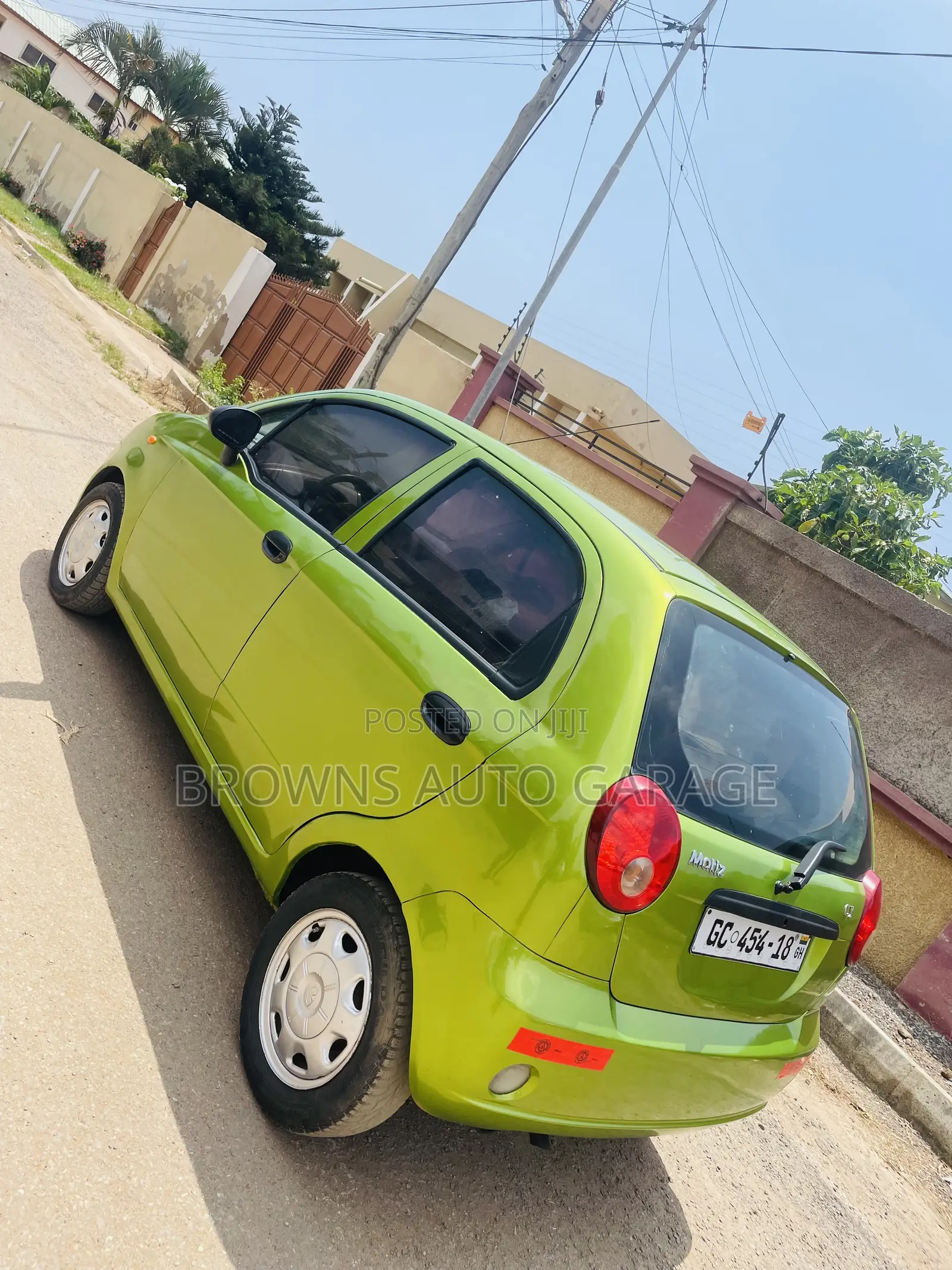Daewoo Matiz 2008 Green