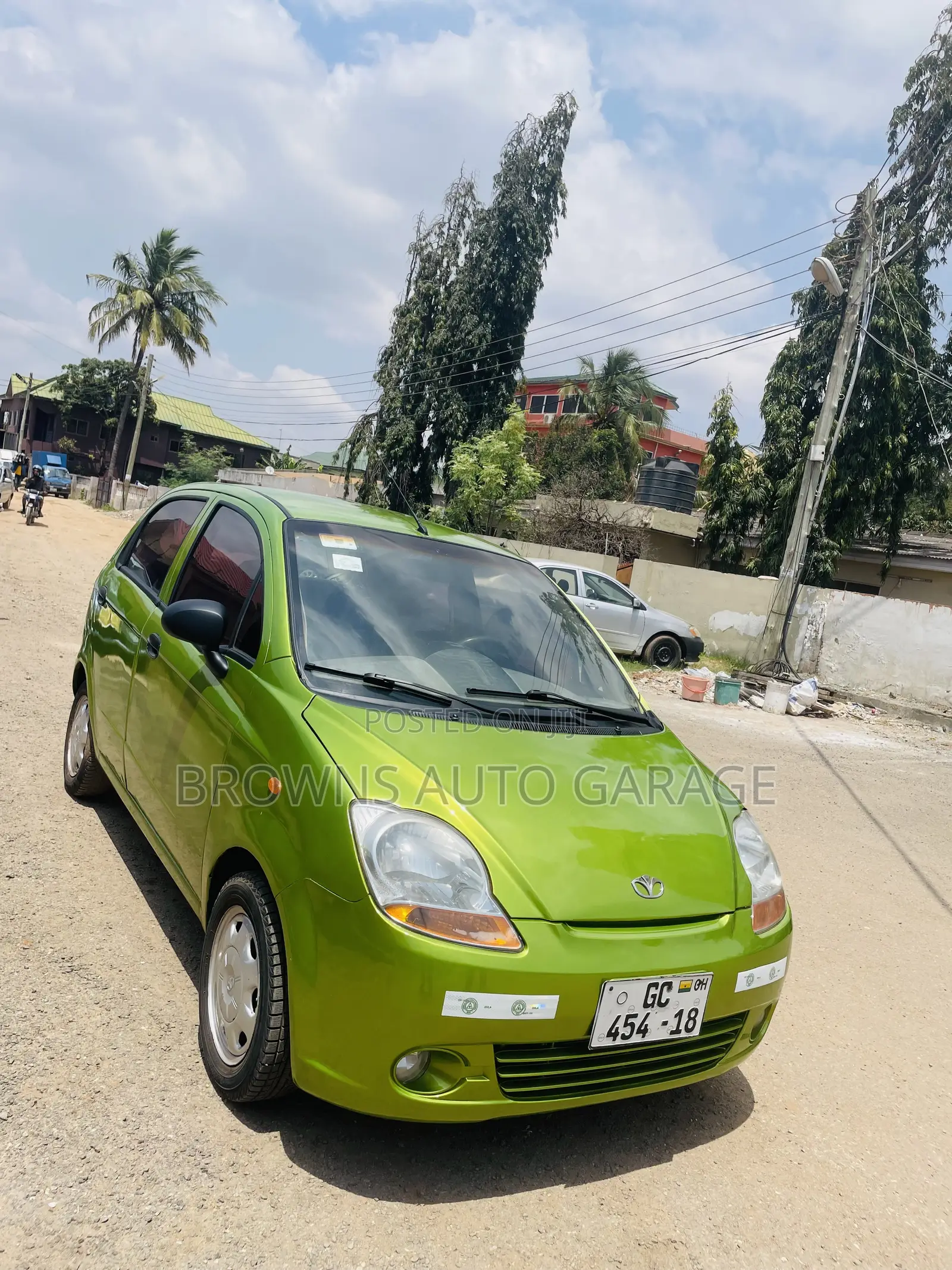 Daewoo Matiz 2008 Green