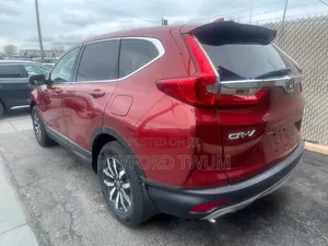 Honda CR-V Touring AWD 2019 Red