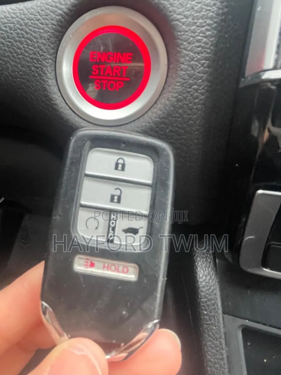 Honda CR-V Touring AWD 2019 Red