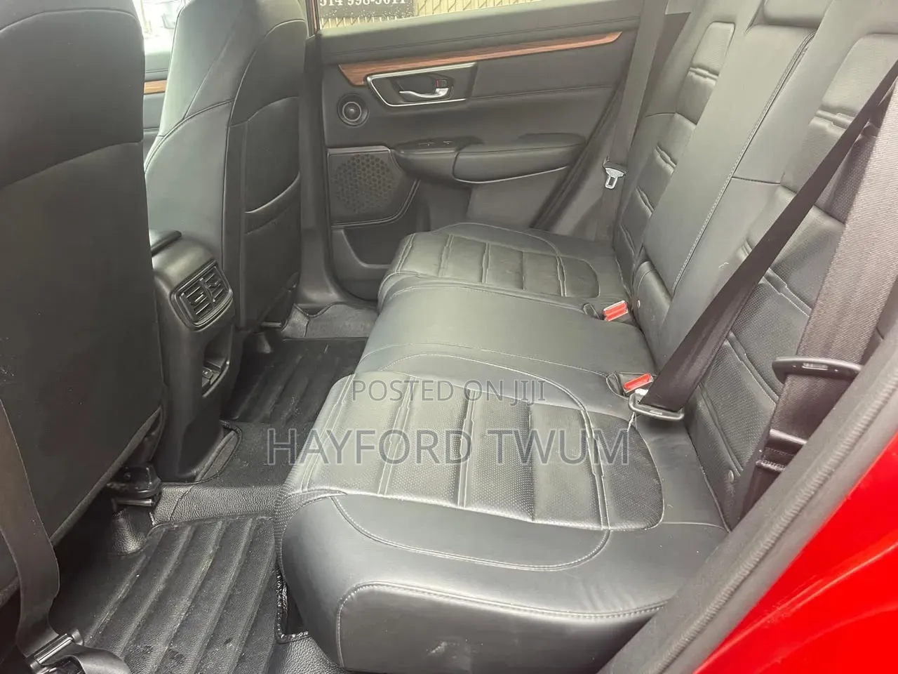Honda CR-V Touring AWD 2019 Red