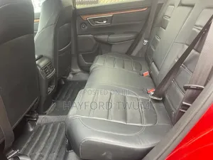 Honda CR-V Touring AWD 2019 Red