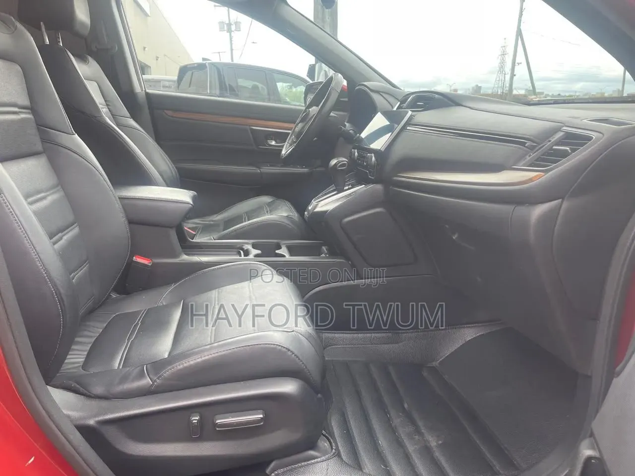 Honda CR-V Touring AWD 2019 Red