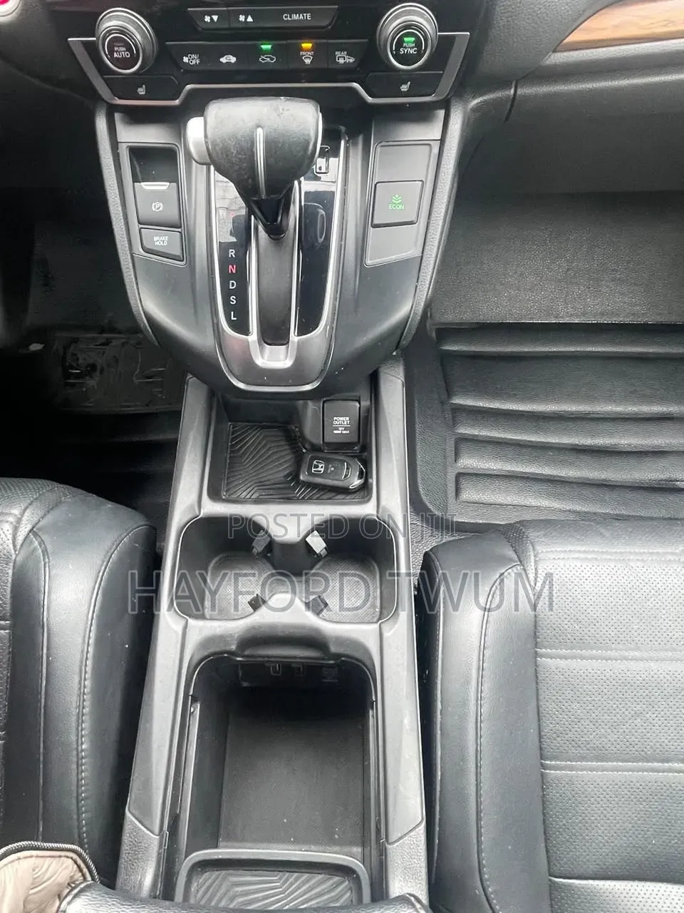 Honda CR-V Touring AWD 2019 Red