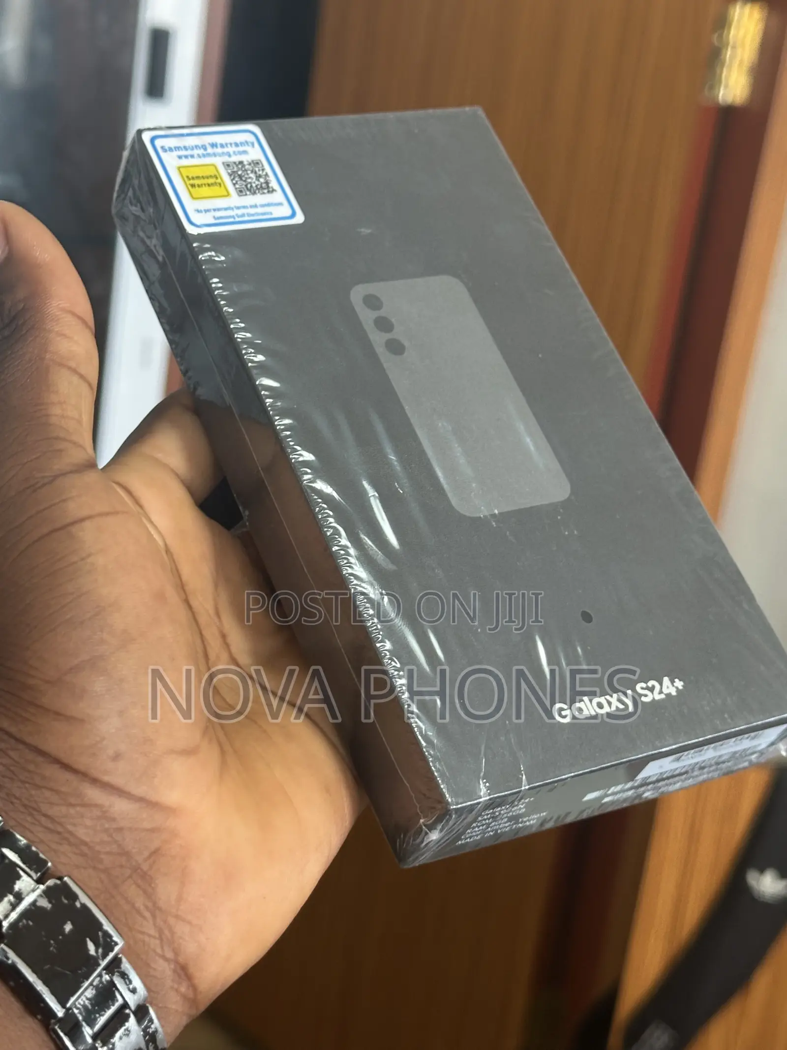 New Samsung Galaxy S24+ 256 GB Black