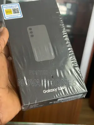 New Samsung Galaxy S24+ 256 GB Black