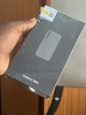 New Samsung Galaxy S24+ 256 GB Black
