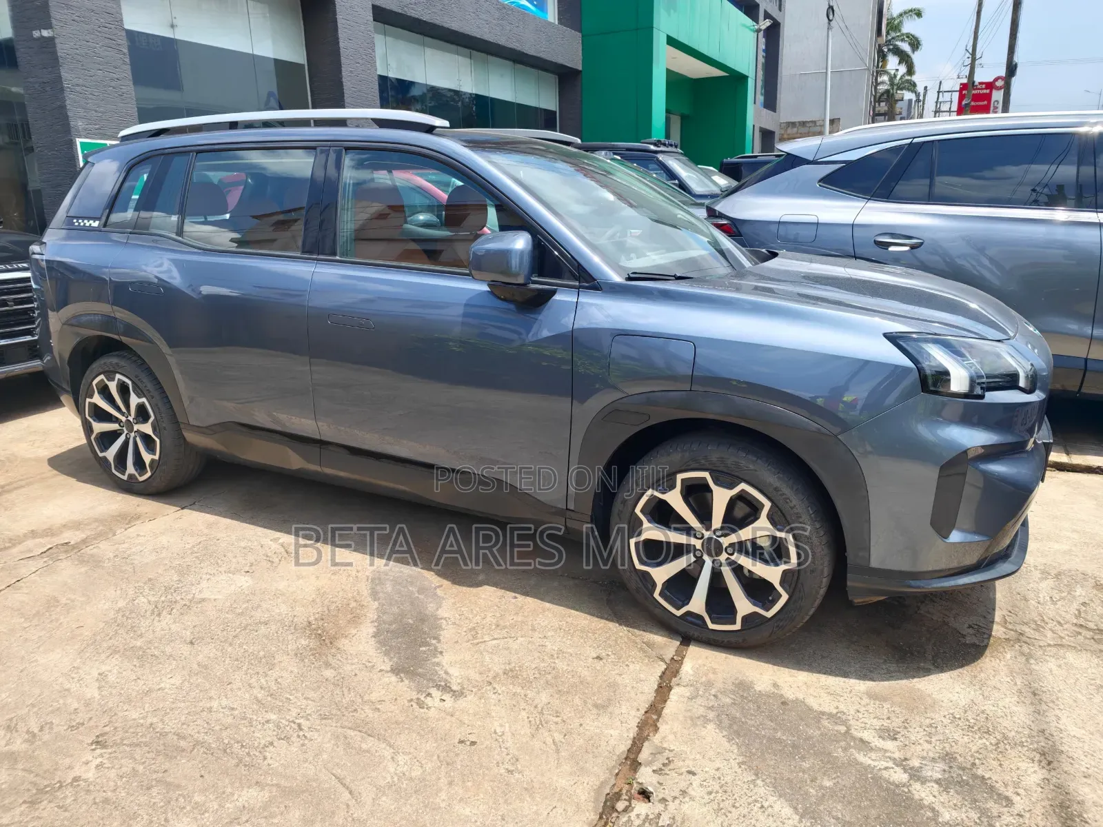 New Aion V 2025 Blue