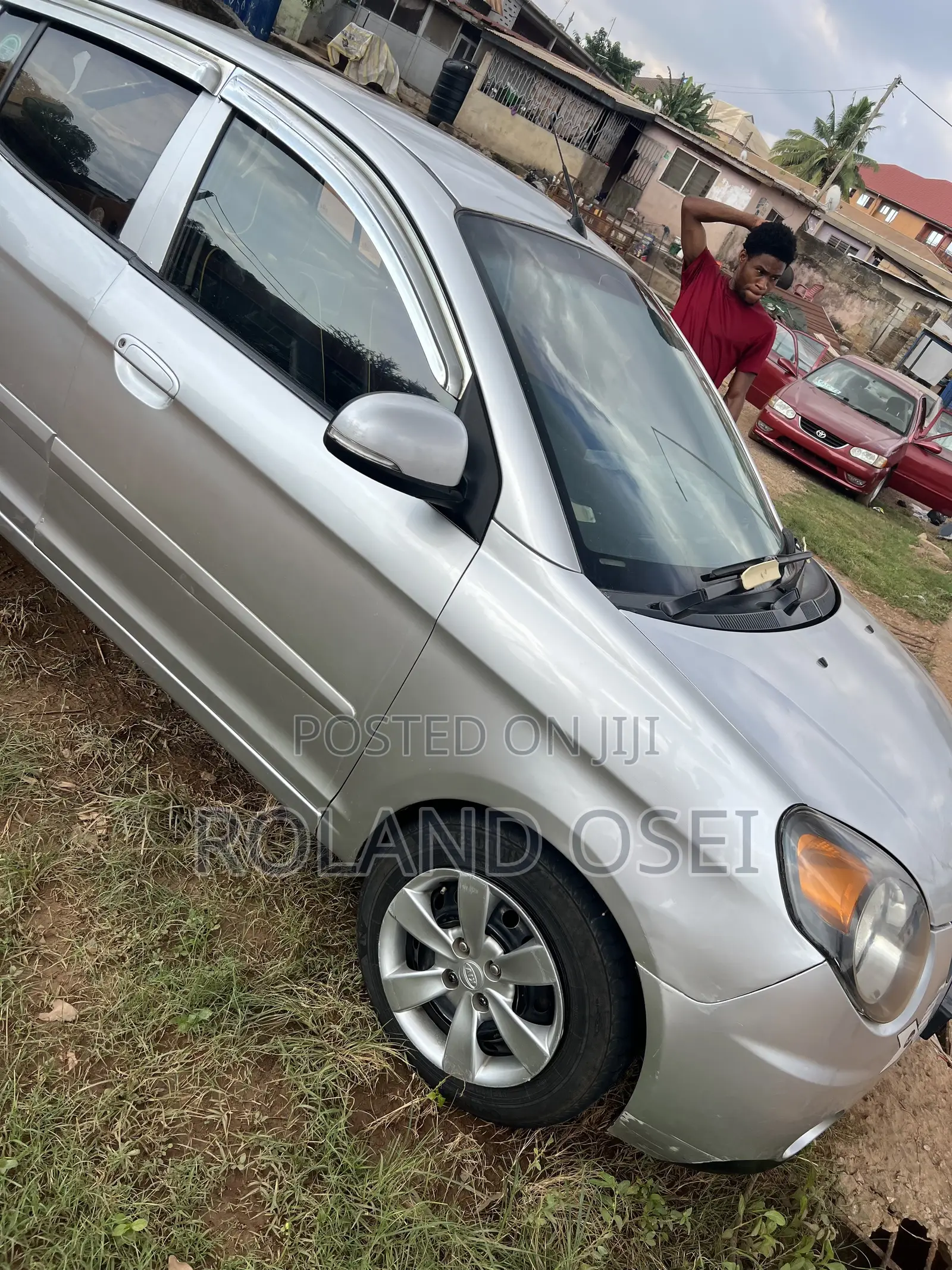 Kia Morning 2010 Silver