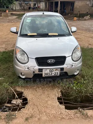 Kia Morning 2010 Silver