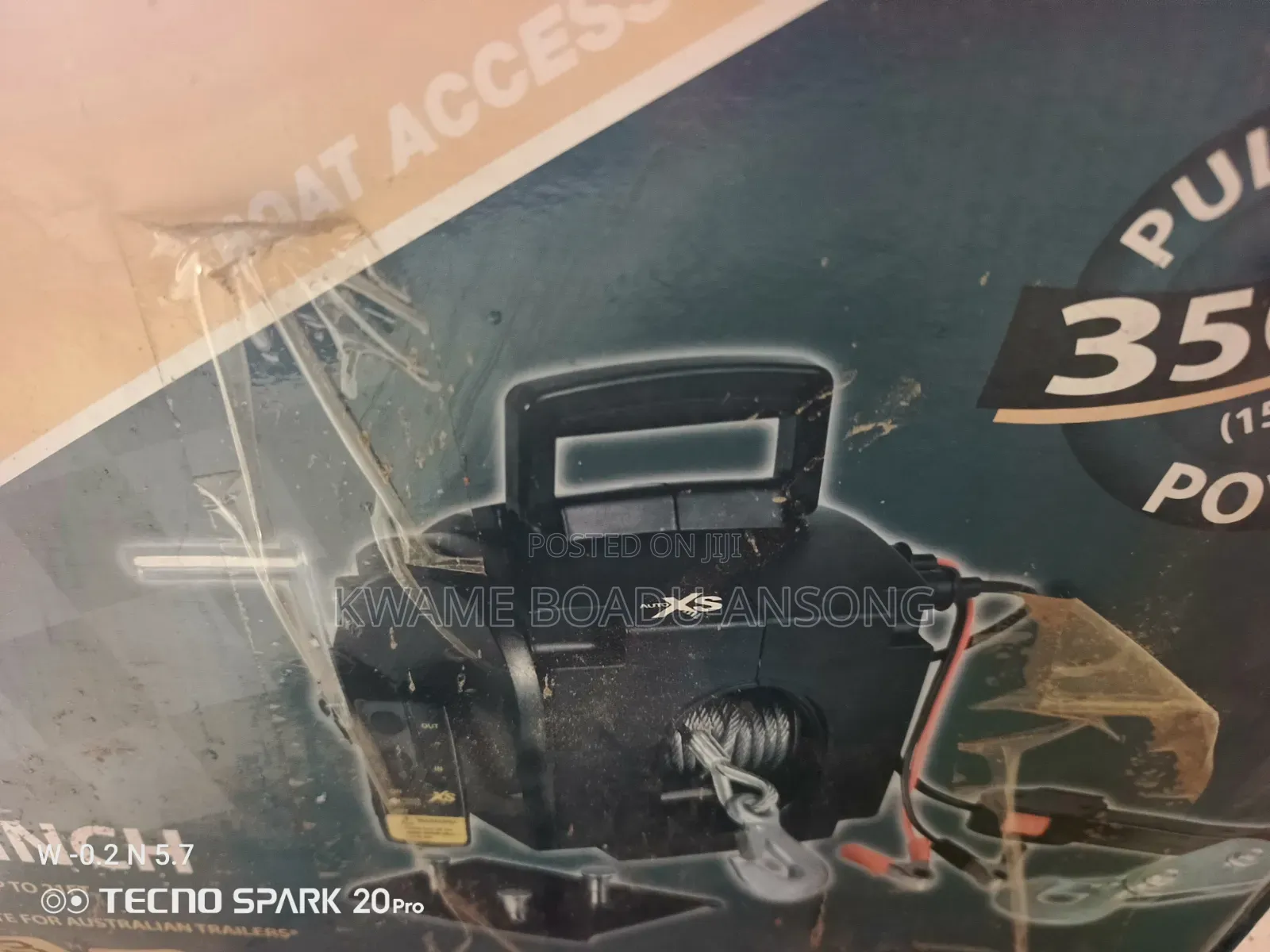 Car & Boat Hoist
