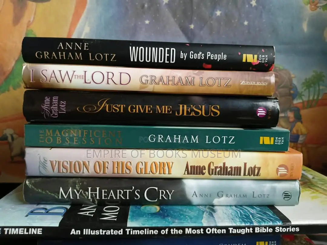 Selected Books of Anne Lotz Graham