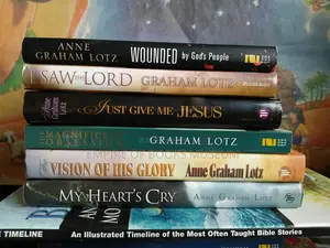 Selected Books of Anne Lotz Graham