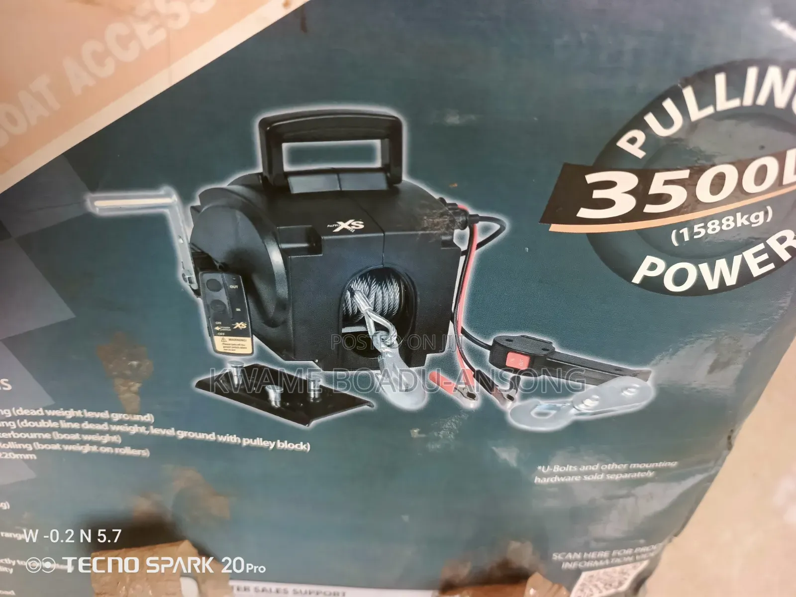 Car & Boat Hoist