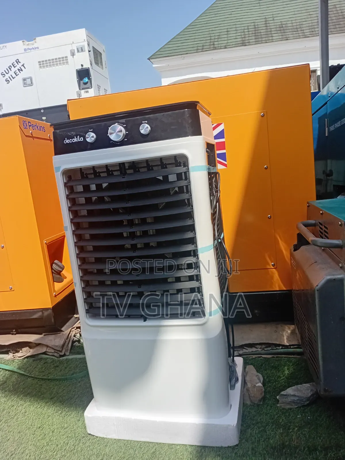 Decakila KEFCO12W Air Cooler – Modern Appliance, Excellent Value