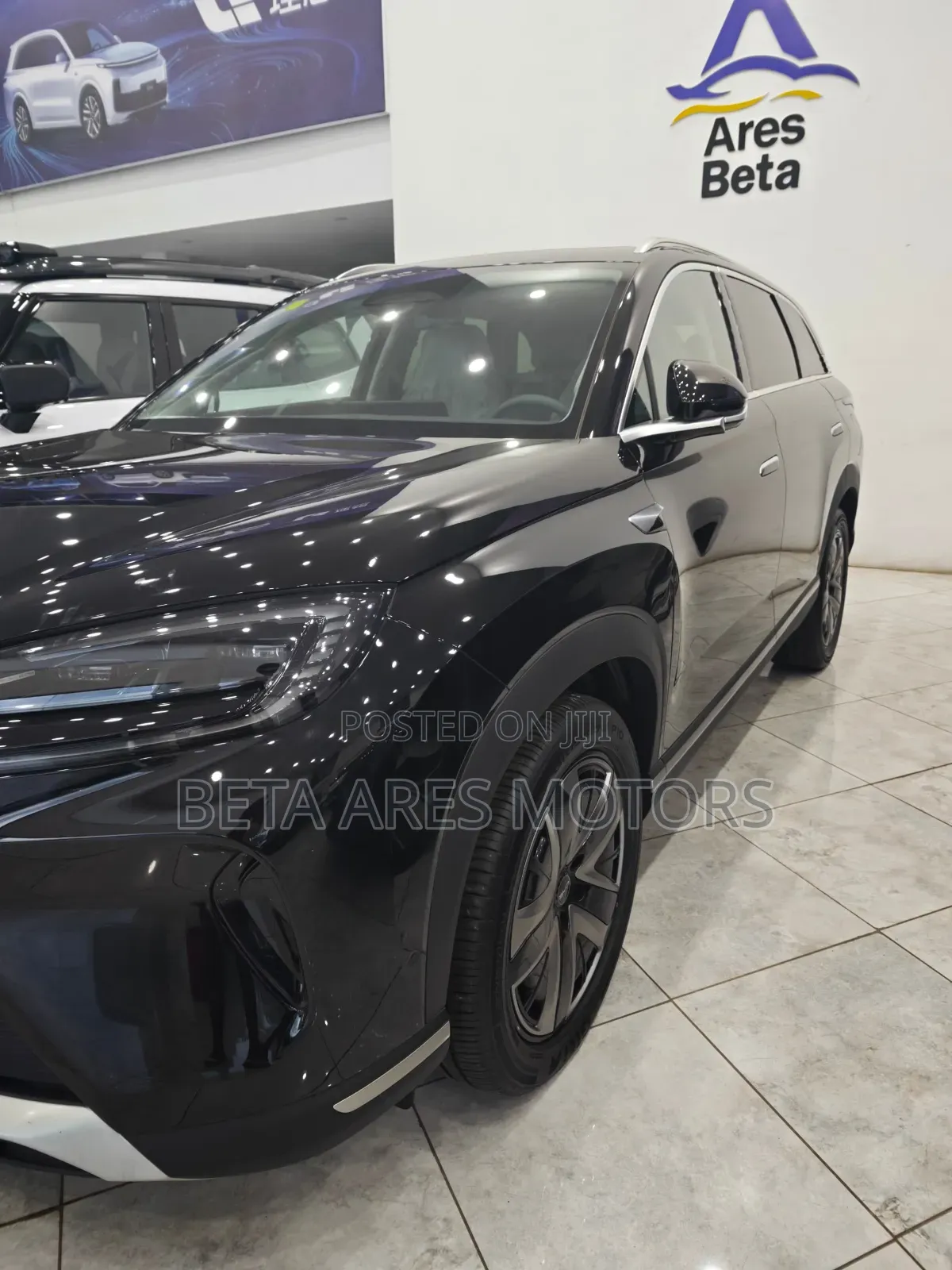 New BYD Sealion 7 DM 1.5 Hybrid AWD 2025 Black