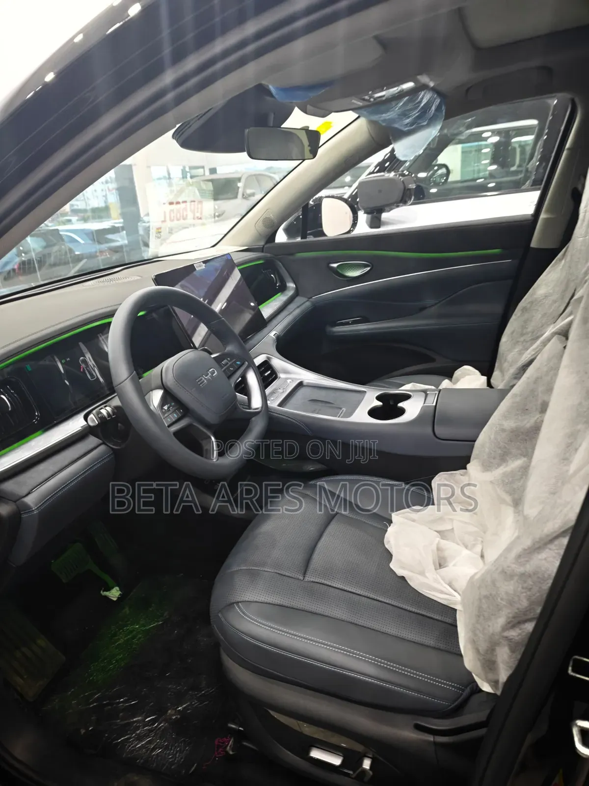 New BYD Sealion 7 DM 1.5 Hybrid AWD 2025 Black