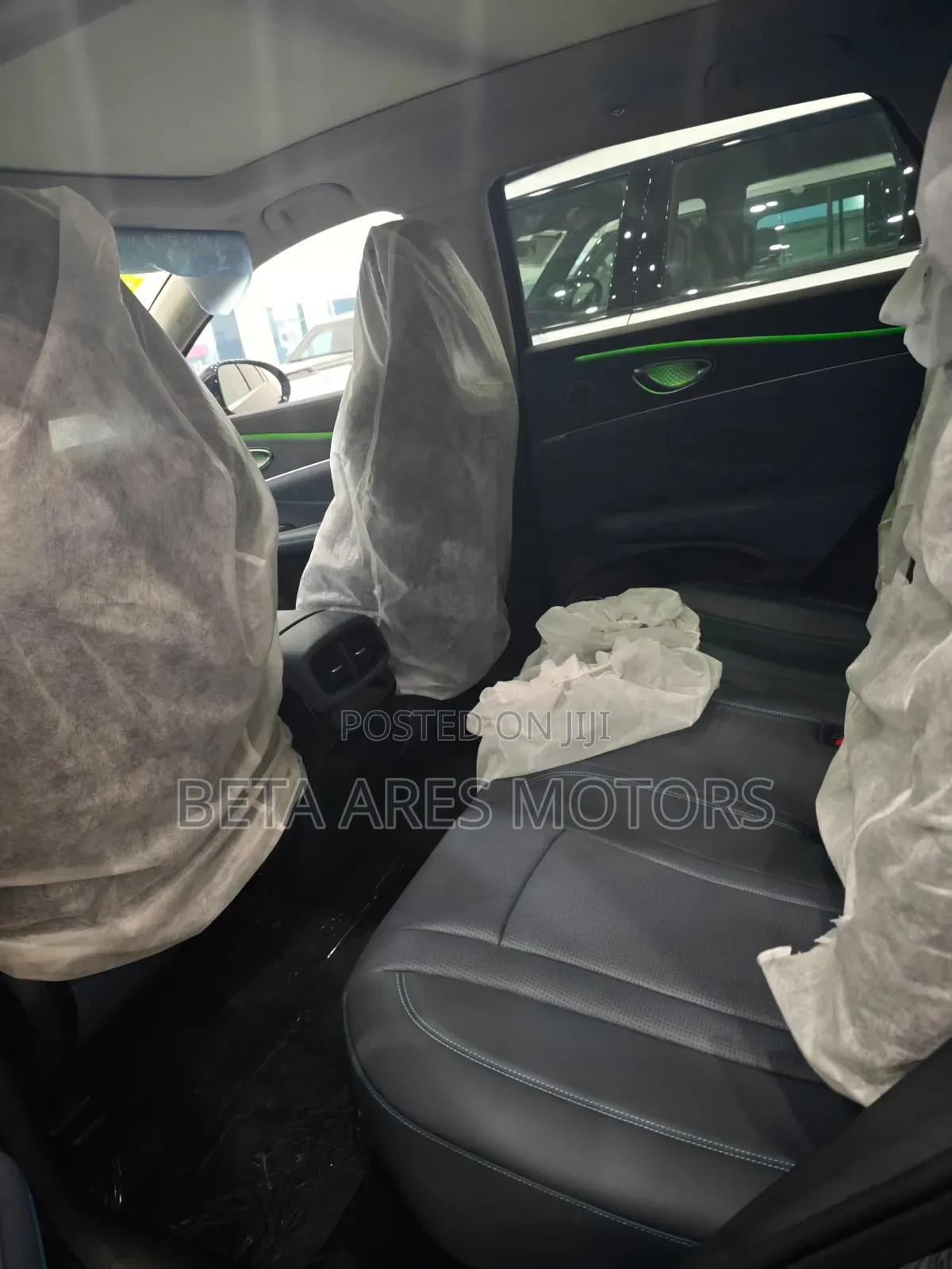 New BYD Sealion 7 DM 1.5 Hybrid AWD 2025 Black