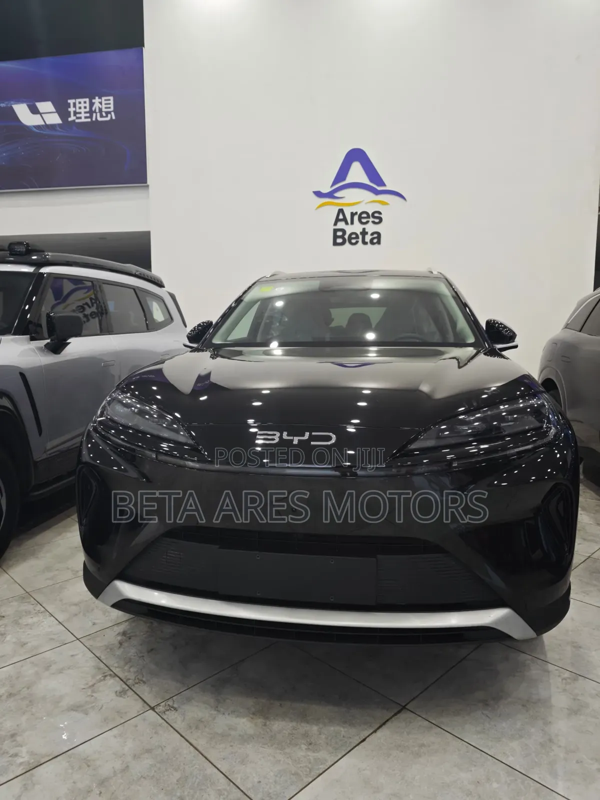 New BYD Sealion 7 DM 1.5 Hybrid AWD 2025 Black