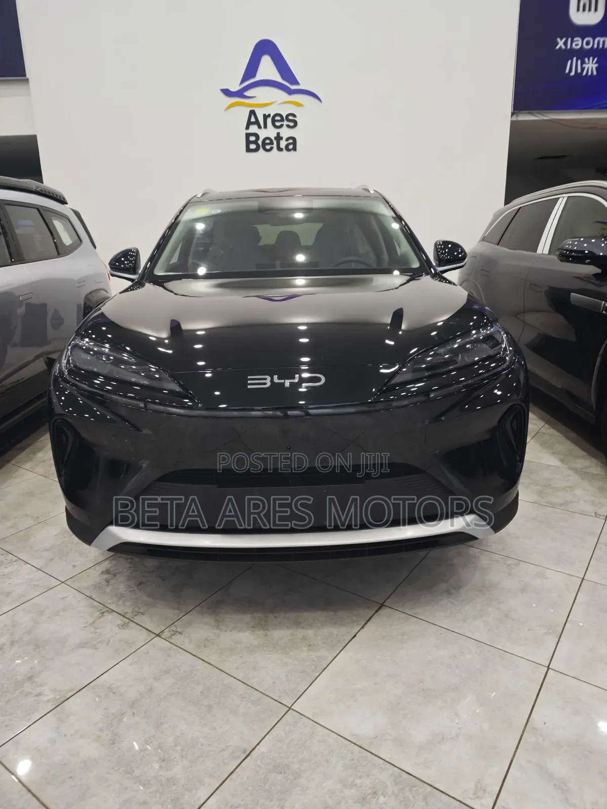 New BYD Sealion 7 DM 1.5 Hybrid AWD 2025 Black
