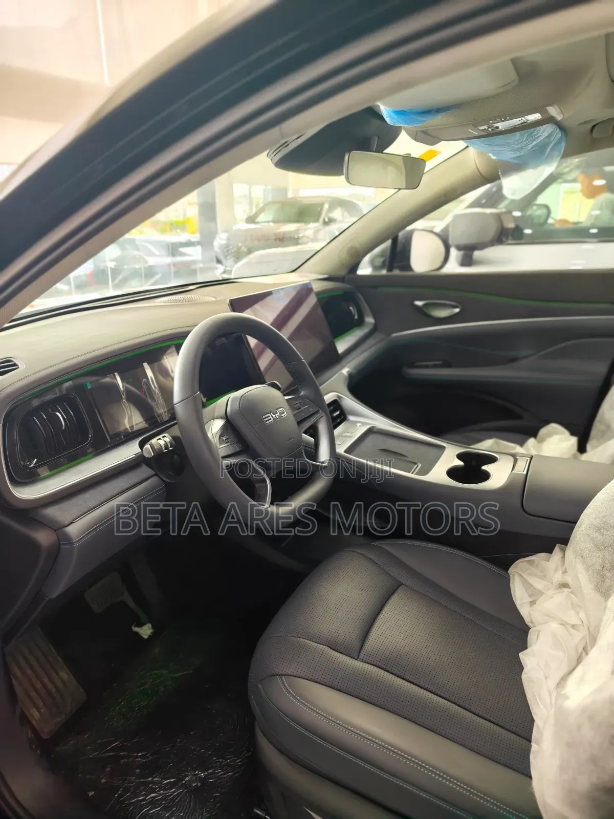 New BYD Sealion 7 DM 1.5 Hybrid AWD 2025 Black