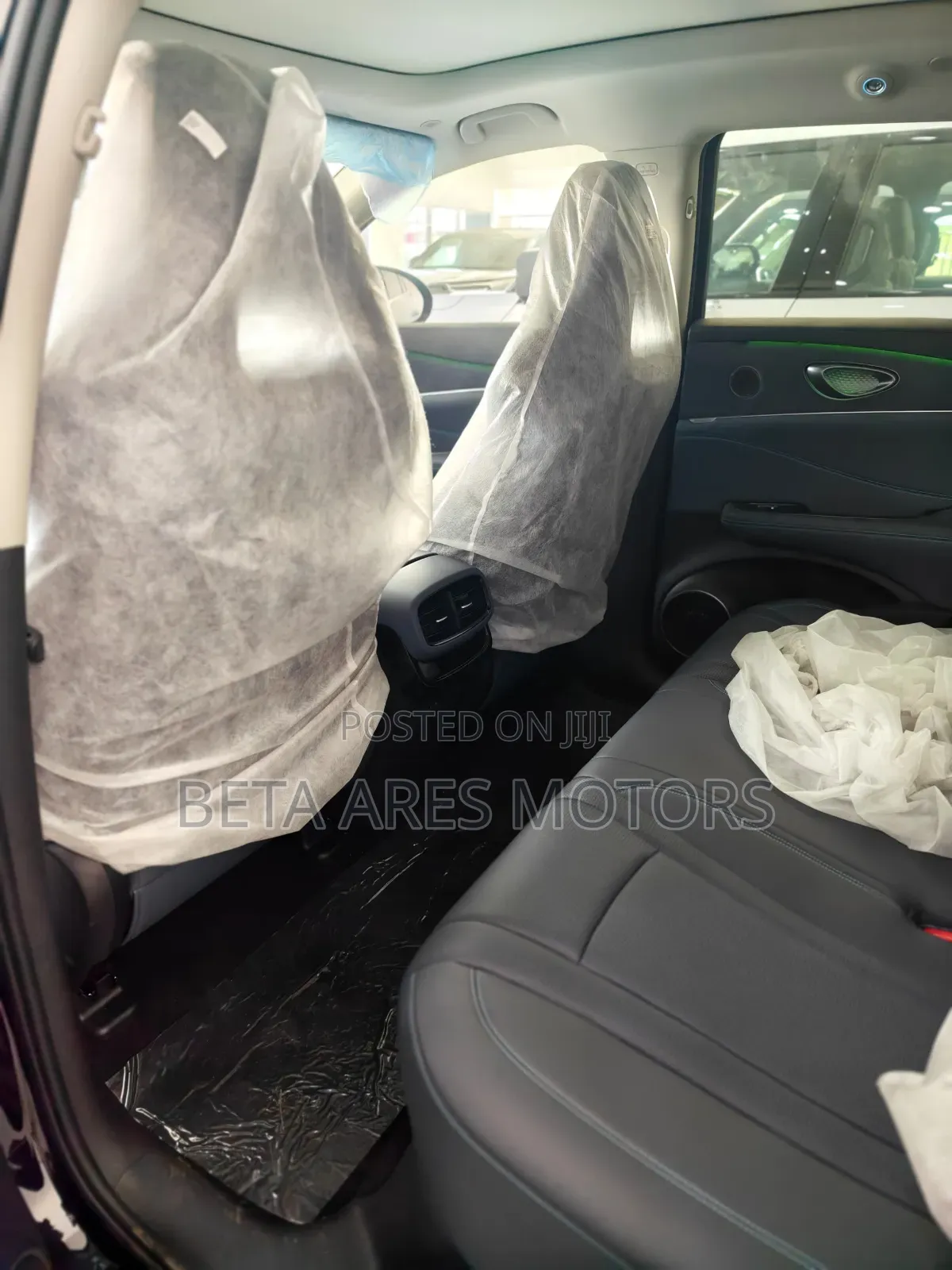 New BYD Sealion 7 DM 1.5 Hybrid AWD 2025 Black