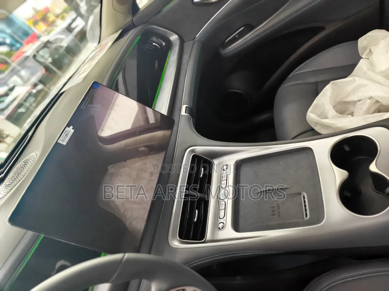 New BYD Sealion 7 DM 1.5 Hybrid AWD 2025 Black