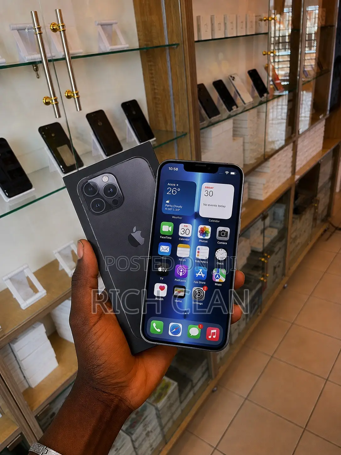 Apple iPhone 13 Pro 128 GB Graphite