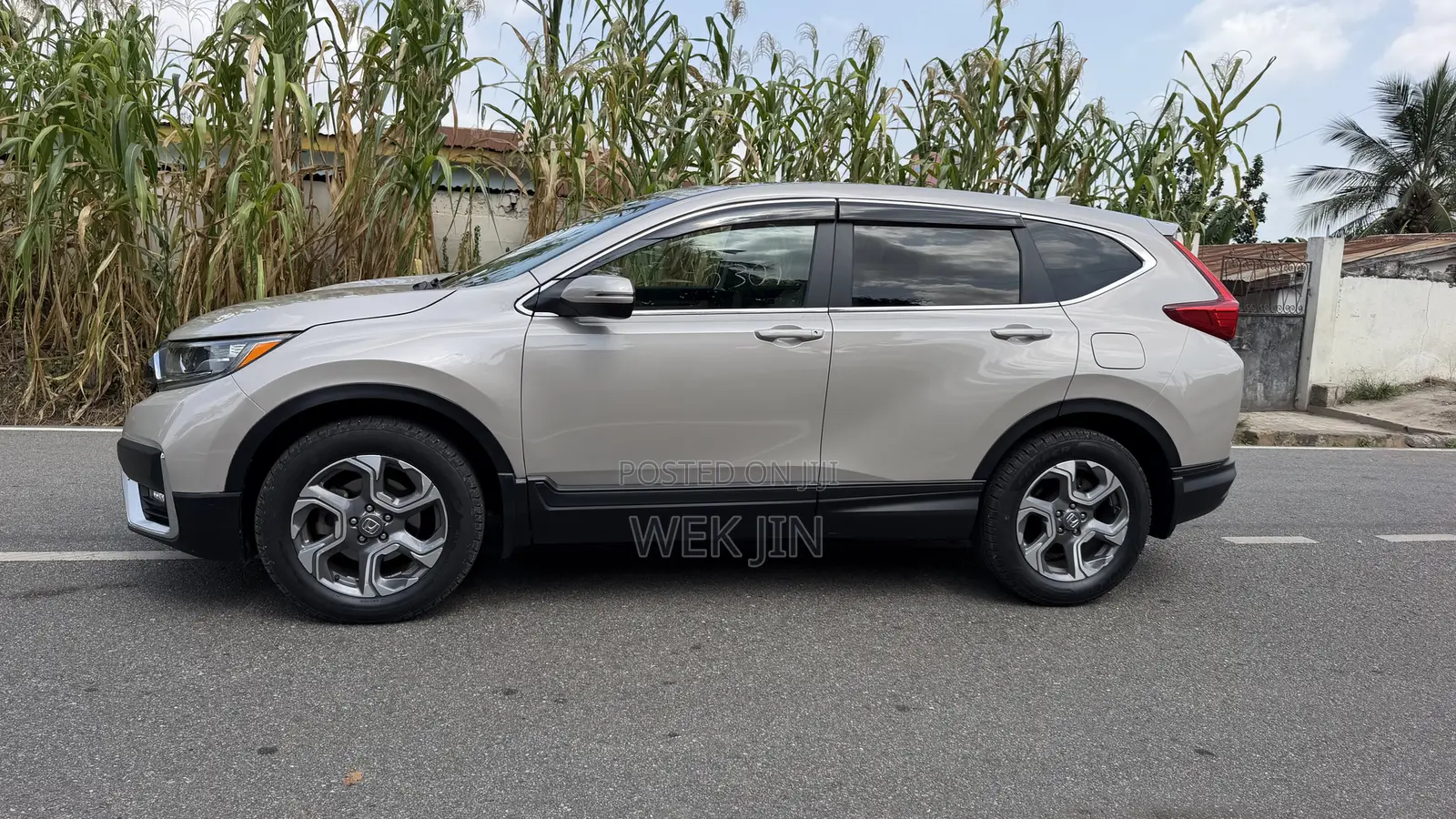 Honda CR-V EX 4dr SUV AWD (1.5L 4cyl CVT) 2017