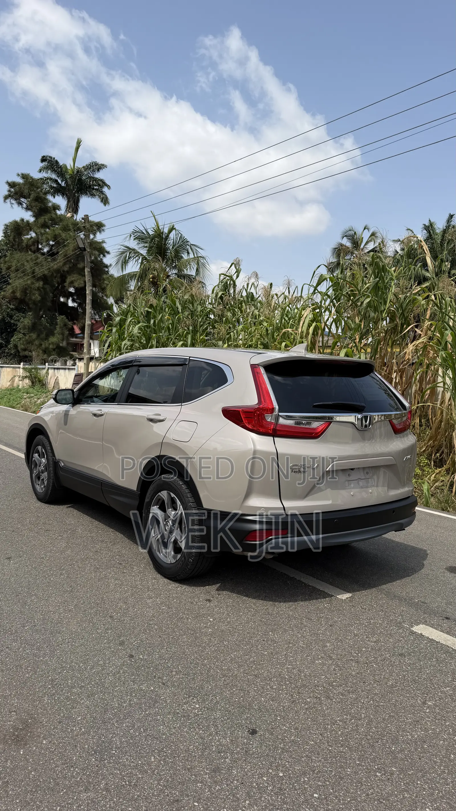 Honda CR-V EX 4dr SUV AWD (1.5L 4cyl CVT) 2017