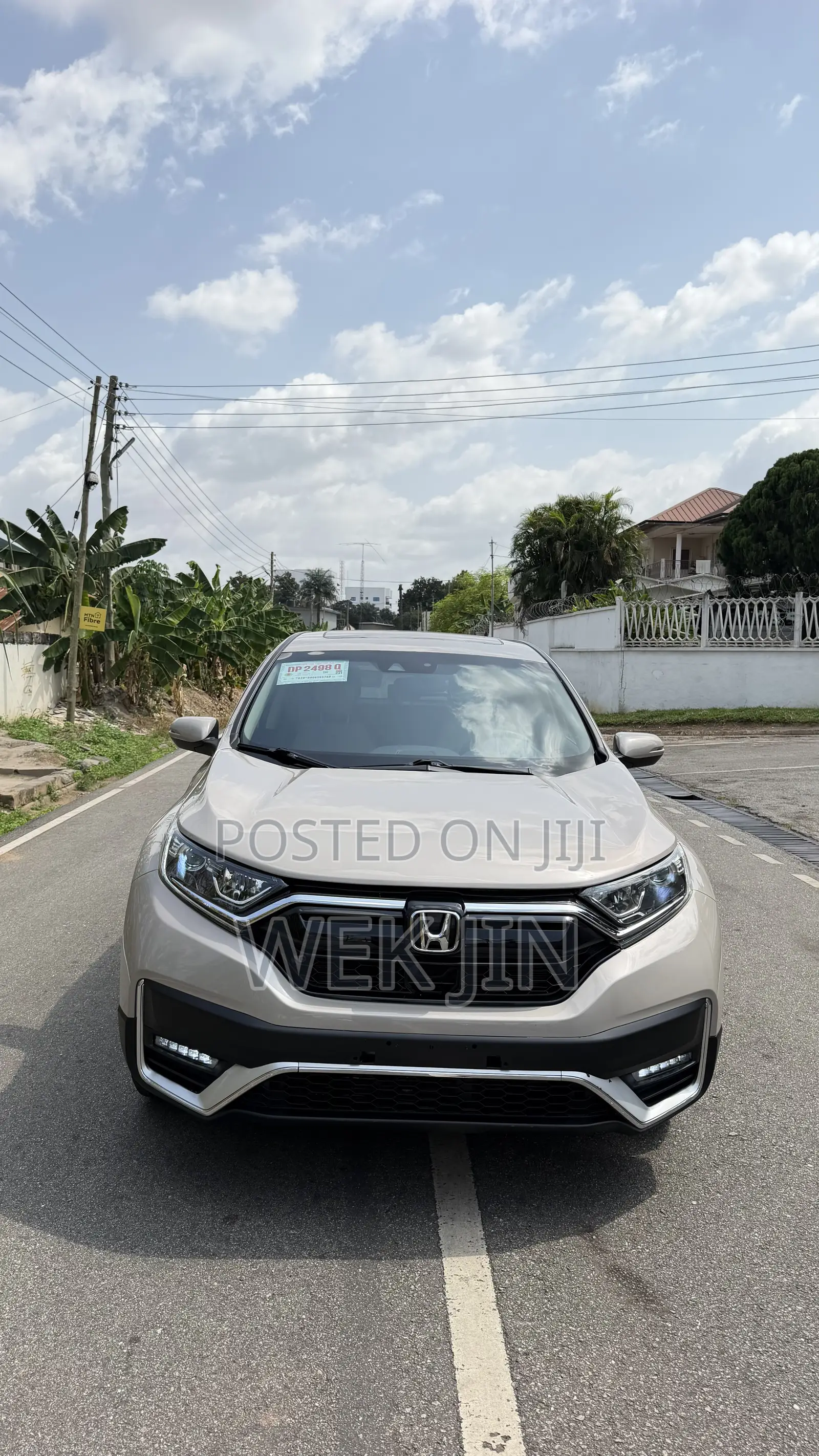 Honda CR-V EX 4dr SUV AWD (1.5L 4cyl CVT) 2017