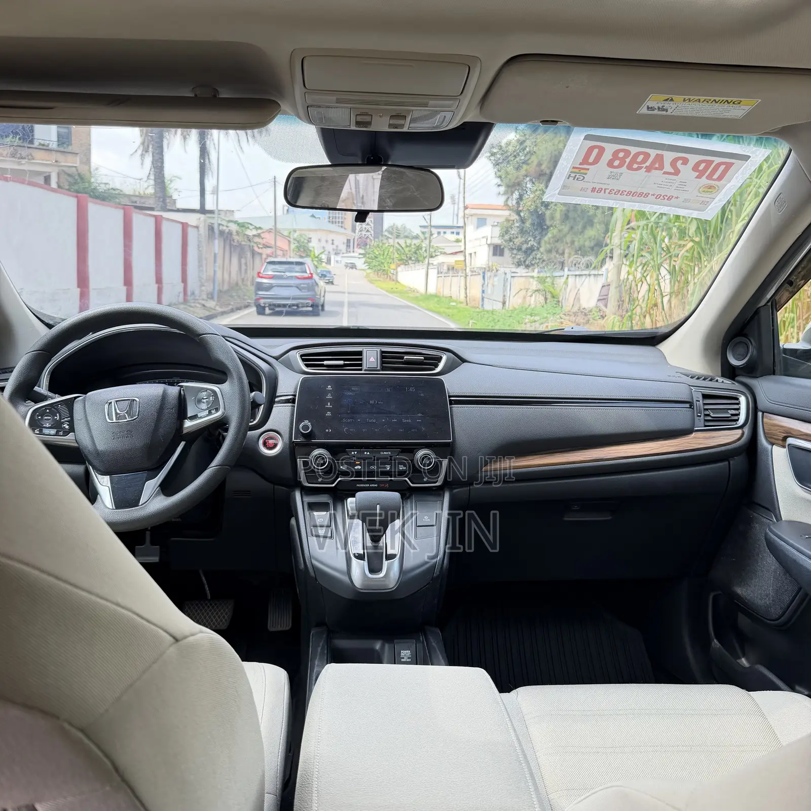 Honda CR-V EX 4dr SUV AWD (1.5L 4cyl CVT) 2017