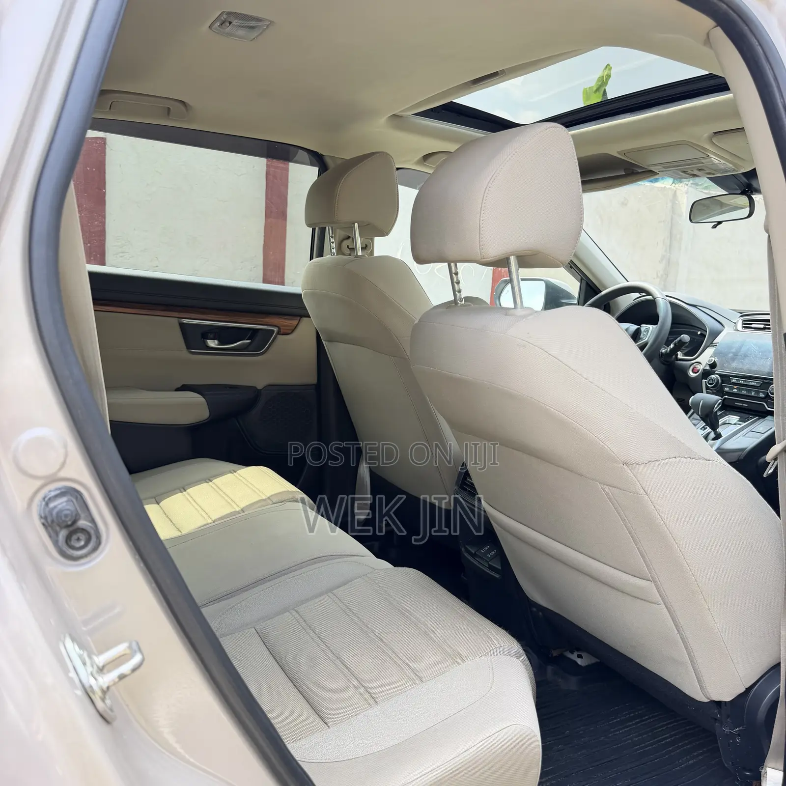 Honda CR-V EX 4dr SUV AWD (1.5L 4cyl CVT) 2017