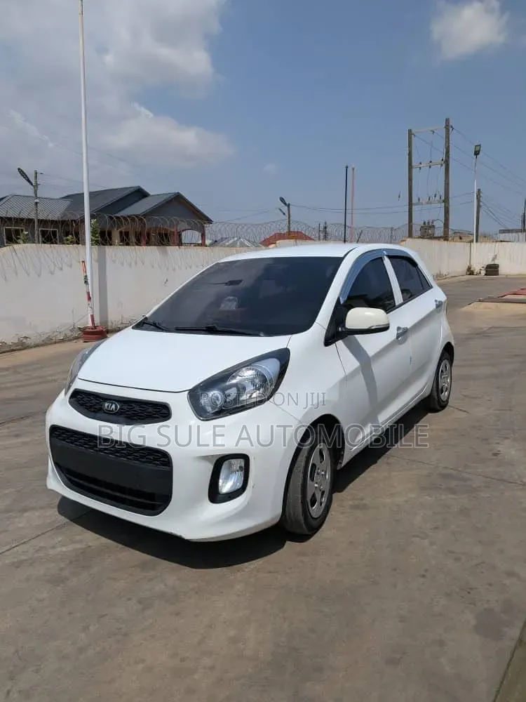 Kia Morning 2015 White