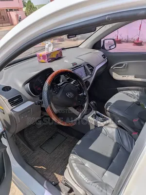 Kia Morning 2015 White