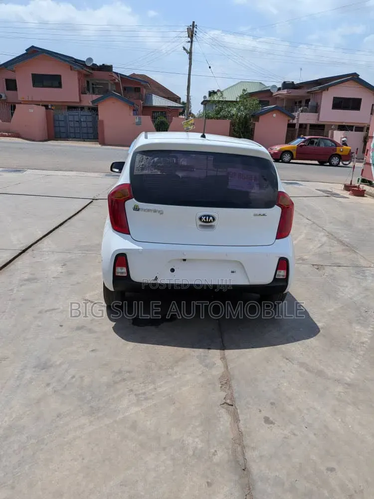 Kia Morning 2015 White