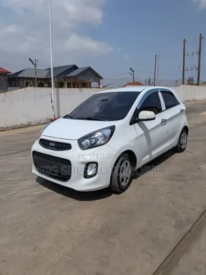 Kia Morning 2015 White