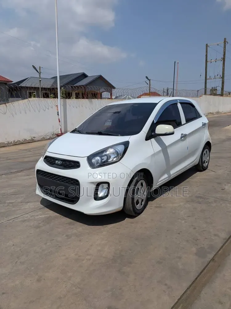 Kia Morning 2015 White