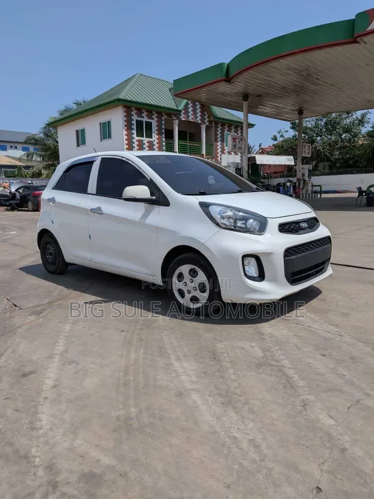 Kia Morning 2015 White