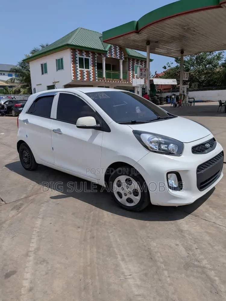 Kia Morning 2015 White