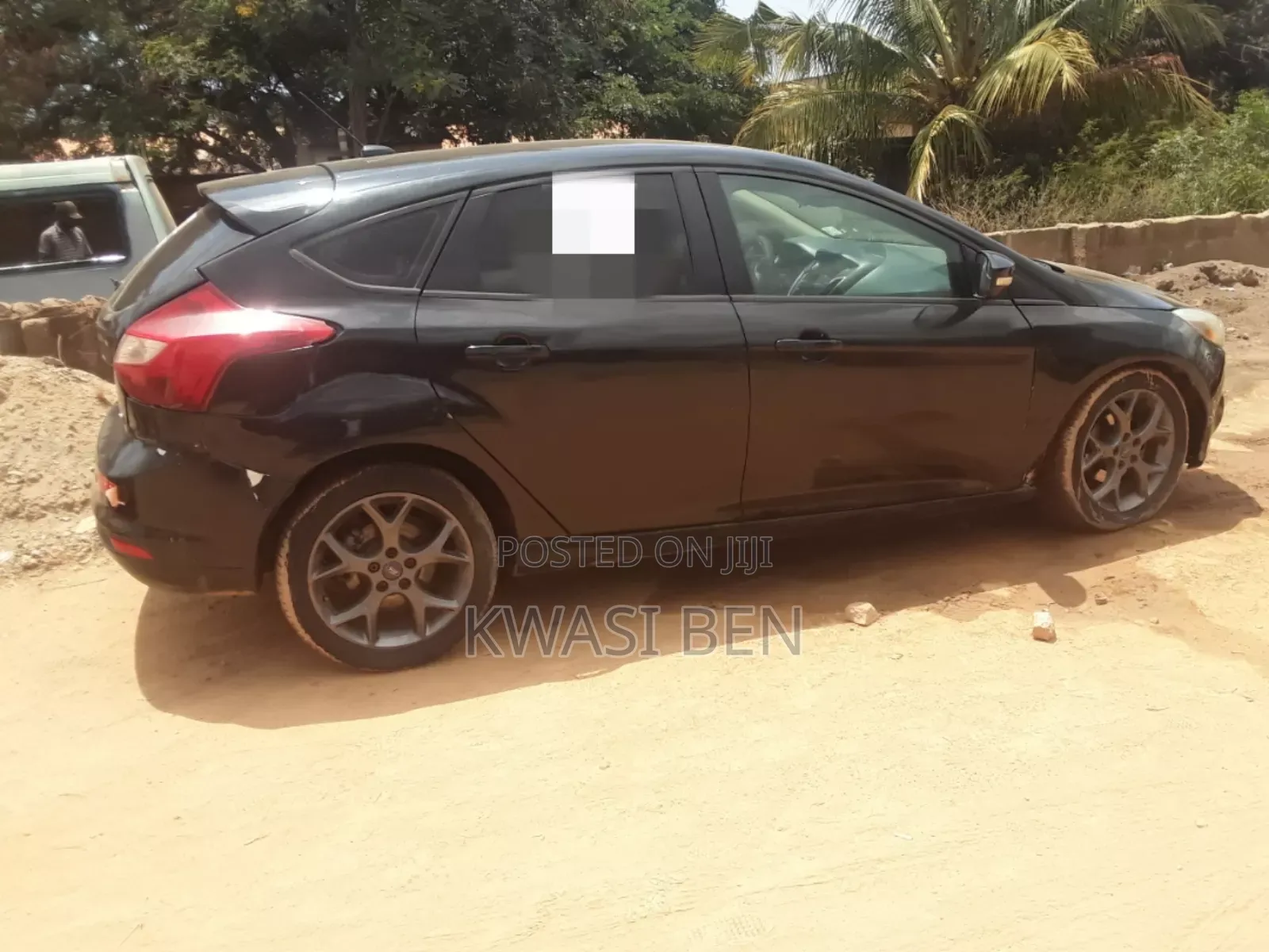 Ford Fiesta 2009 Black