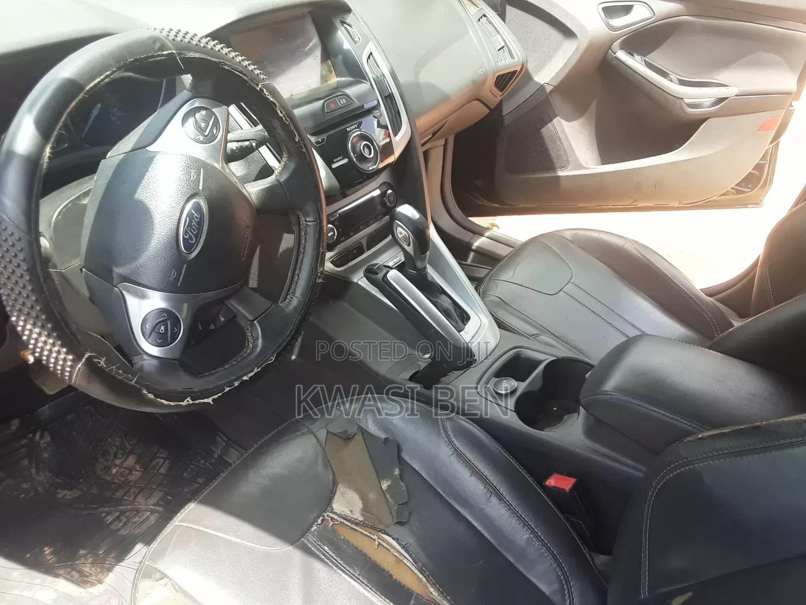 Ford Fiesta 2009 Black
