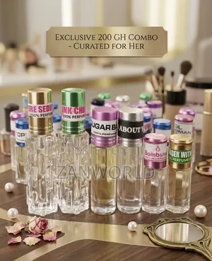 100%undiluted Perfume Oils/ Ladies Combos