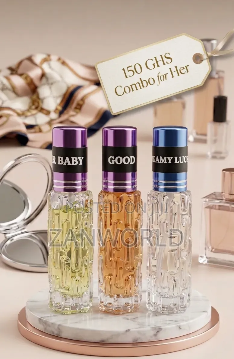 100%undiluted Perfume Oils/ Ladies Combos