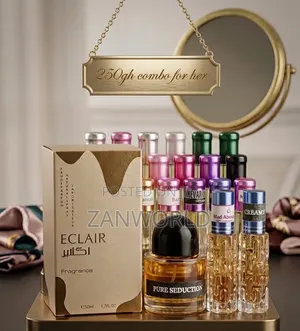 100%undiluted Perfume Oils/ Ladies Combos